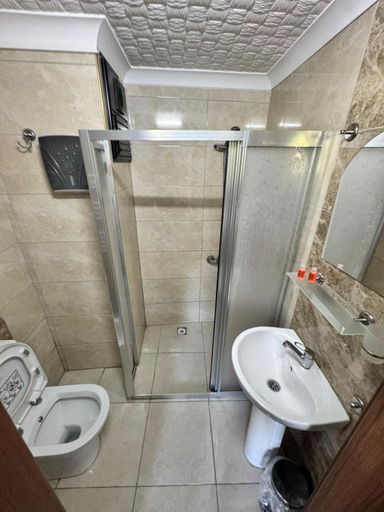 Bathroom 2, Bayrak Suit Home Rezidans Trabzon, Merkez