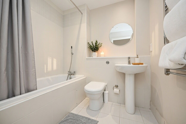 Bathroom 3, Skyline & Sea, Belfast