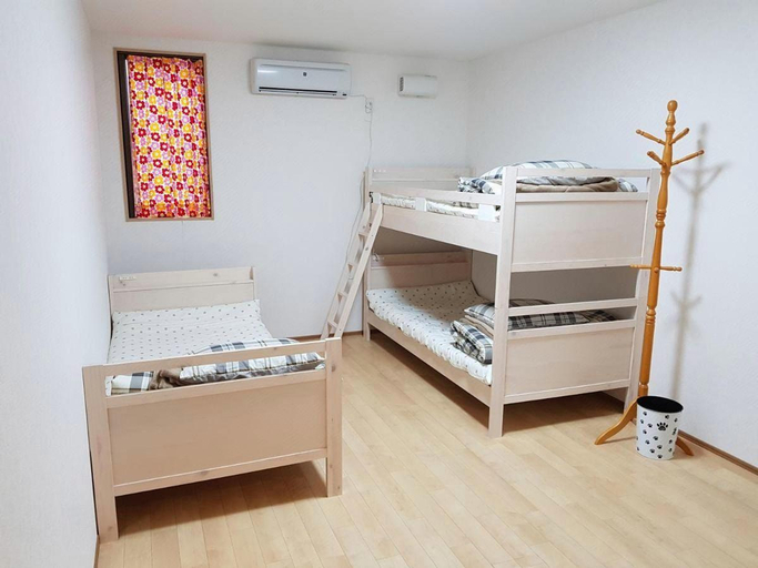 Bedroom 3, Midori Guesthouse&Hostel, Tsushima