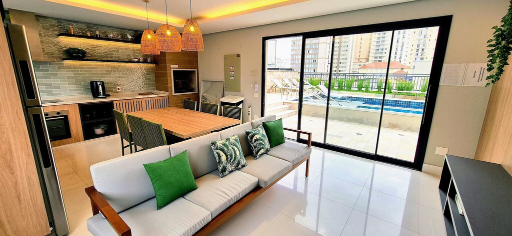 Interior 5, Sirius Sky 807, Campinas