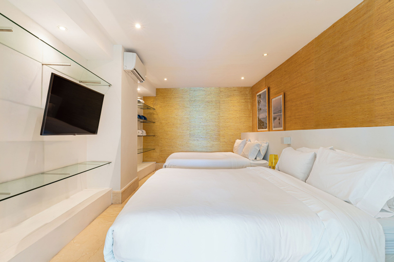 Bedroom 2, Wynwood Morros Epic in Cartagena, Cartagena de Indias