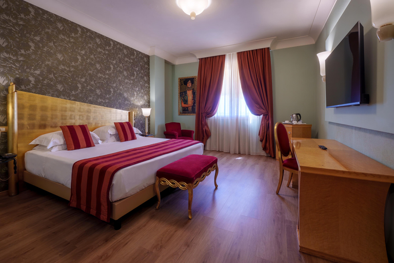 Bedroom 3, Zanhotel & Meeting Centergross, Bologna