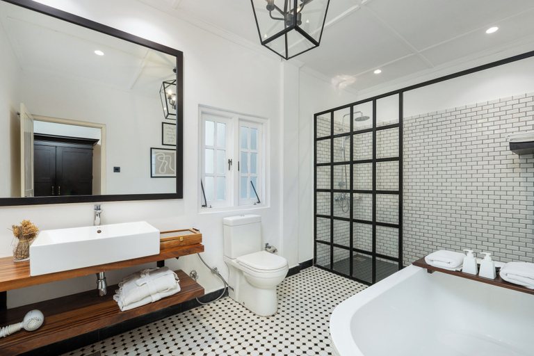 Bathroom 4, Villa Lé Maas Tota, Hildummulla