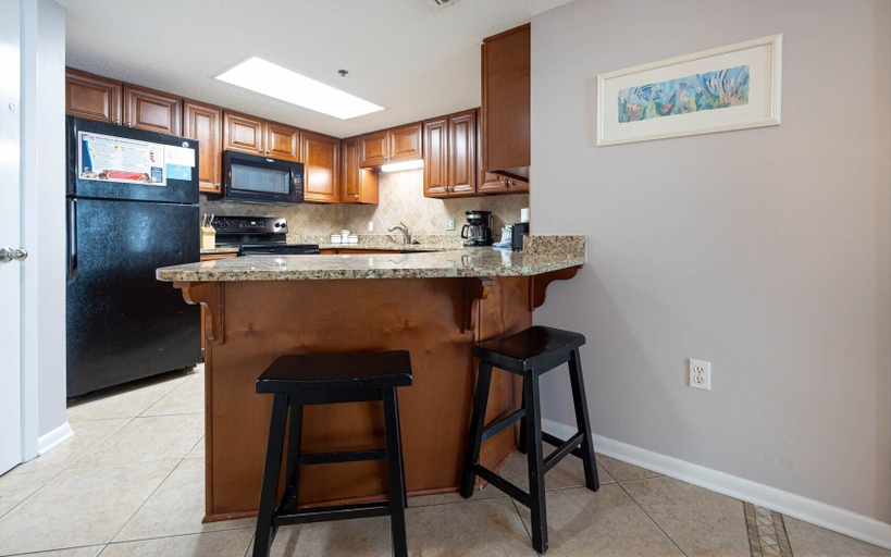 Private kitchen 4, Phoenix Vii 7806 2 Bedroom Condo, Baldwin