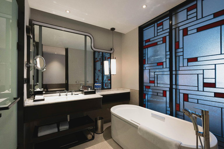 Bathroom 4, Steigenberger Hotel SUNAC Guangzhou, Guangzhou