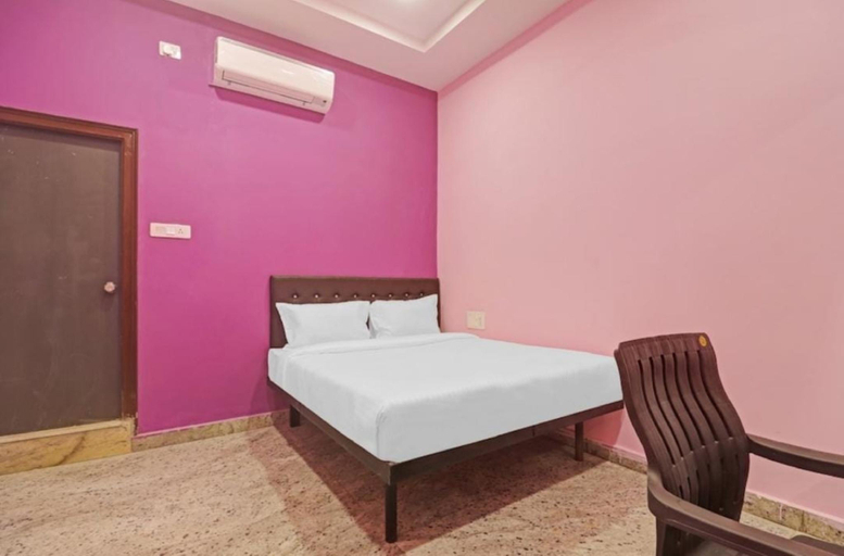 Bedroom 2, Goroomgo Ganesh Plaza bhadrak, Bhadrak