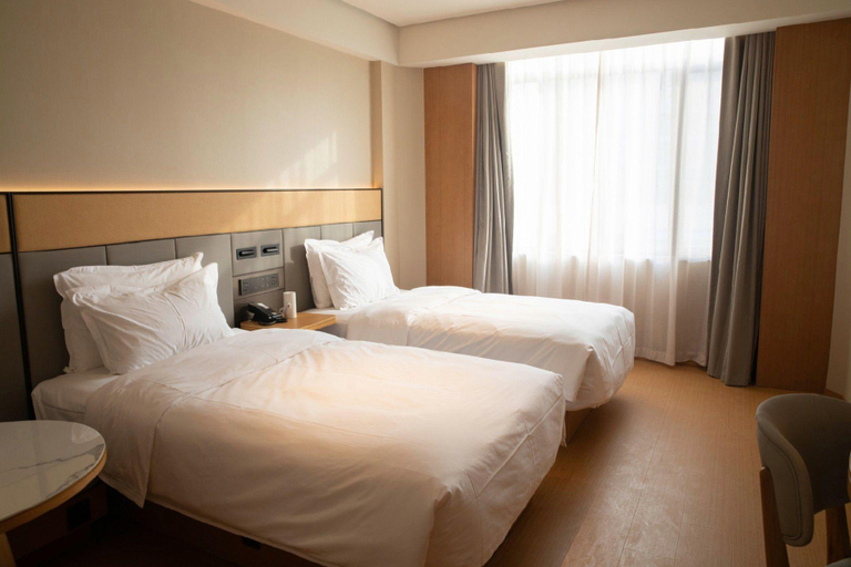 Bedroom 3, Ji Hotel Weifang Bonded Area, Weifang