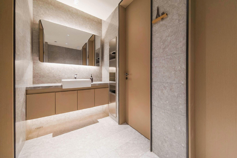 Bathroom, JI Hotel Xi'an Chanba International Exhibition Center, Xi'an
