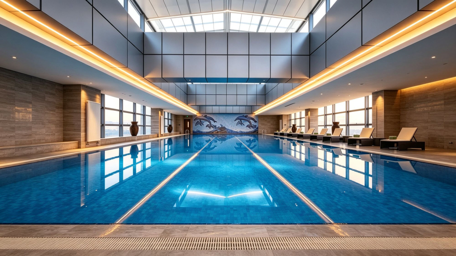 Sport & Beauty 3, Sheraton Shanghai Waigaoqiao Hotel, Shanghai
