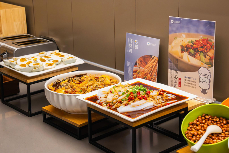 Food & Drinks 5, Hanting Hotel Chengdu Chunxi Road Yanshikou, Chengdu