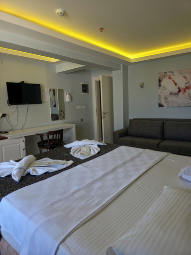 Bedroom 3, Ada Marin Otel, Urla