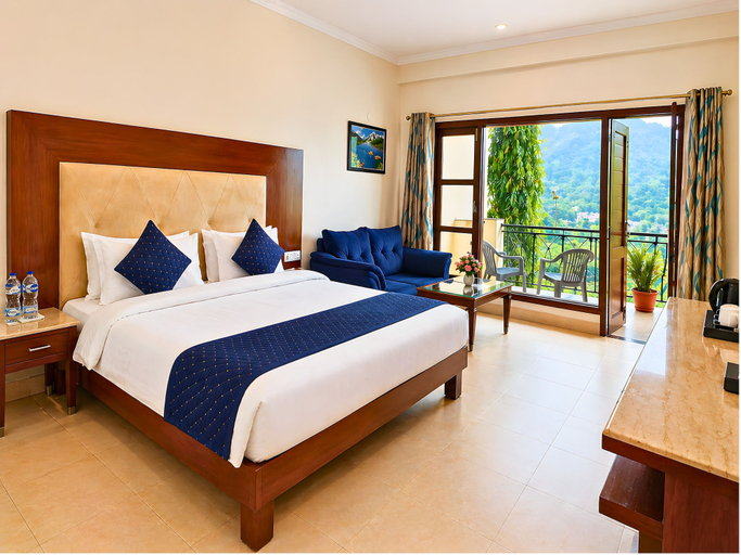 Bedroom 3, juSTa Riverside Resort - Srinagar, Garhwal
