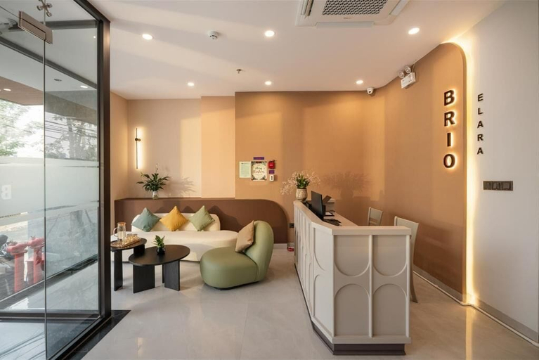 Lobby 1, Brio Elara Hotel And Apartment, Da Nang