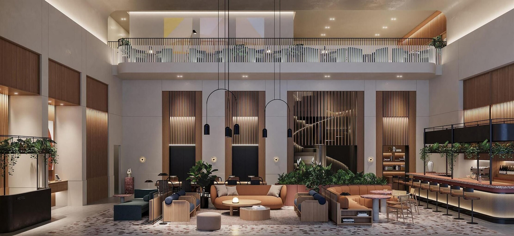 Lobby 1, Little Something, New York