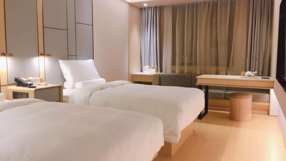 Bedroom 2, Ji Hotel Xian Qujiang International Convention and Exhibition Center, Xi'an