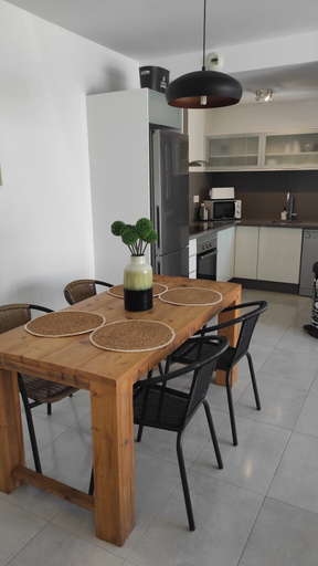 In-room dining 3, Apartment Mil Palmeras Vitamina, Alicante