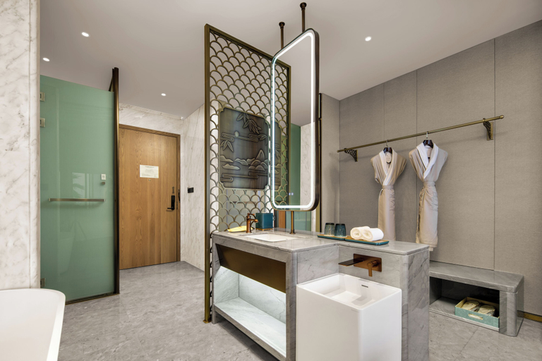 Bathroom 4, MINHO INTENATIONAL RESORT, Hangzhou