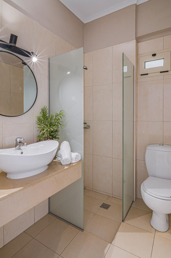 Bathroom, NOTOS HEIGHTS HOTEL MALIA, Crete