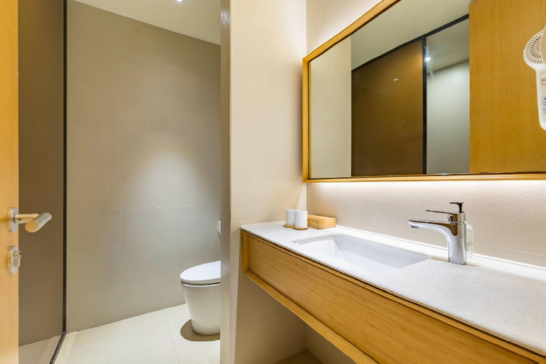 Bathroom 3, JI Hotel Shanghai The Bund City God Temple, Shanghai