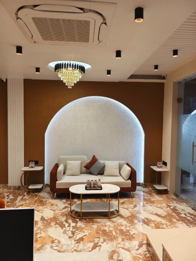 Reception 4, Hotel Varanasi Ganges, Varanasi