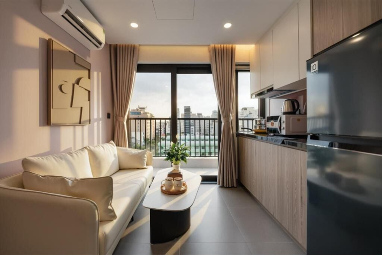 Living area 4, Brio Elara Hotel And Apartment, Da Nang