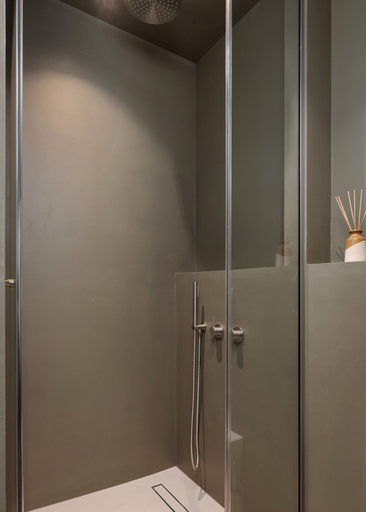 Bathroom 2, Thiseio Acropolis Residence by Fineline, Attica