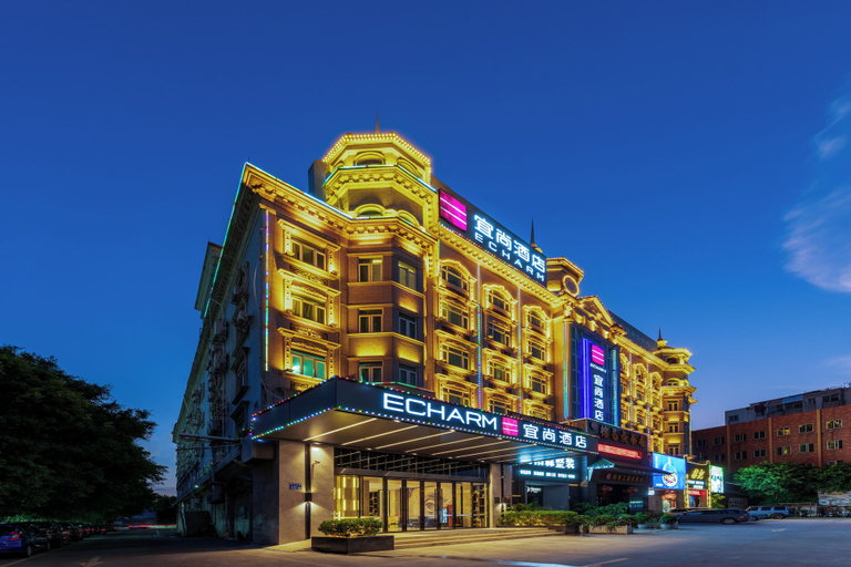 Exterior 4, Echarm Hotel Guangzhou Panyu Shiqiao, Guangzhou