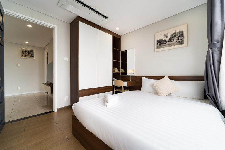 Bedroom 3, The Silver Vinh Hội Apartment, District 4