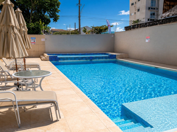 Pool, Apartamento Fiji c/ Piscina - Bal. Picarras/sc, Piçarras