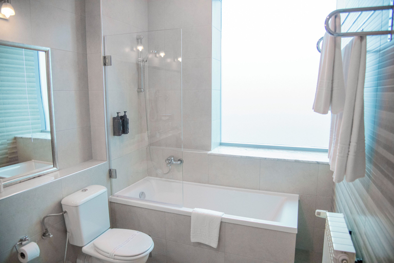 Bathroom 5, Radon Plaza, Sarajevo