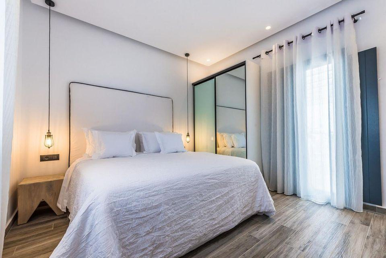 Bedroom 3, Portes Suites & Villas Mykonos, South Aegean