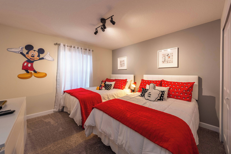 Room 4, Sl4924 - 4BR House With Pool Near Disney, Osceola