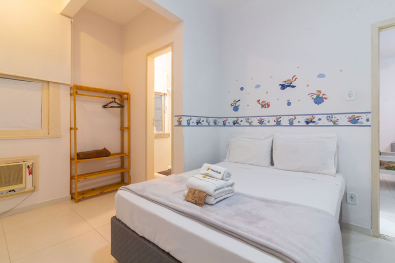 Room 2, 5 min From Copacabana Beach Sf404, Rio de Janeiro