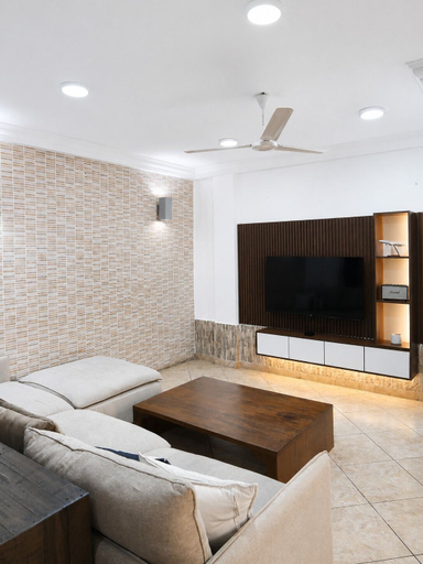 Living area 2, Luxor Garden Residence, Accra
