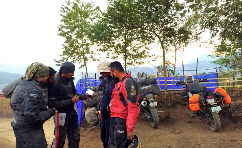 Reception, JustGoCamping, Kohima