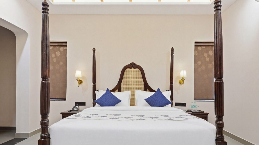 Room 2, Aamba Bagh Resort Kumbhalgarh, Rajsamand