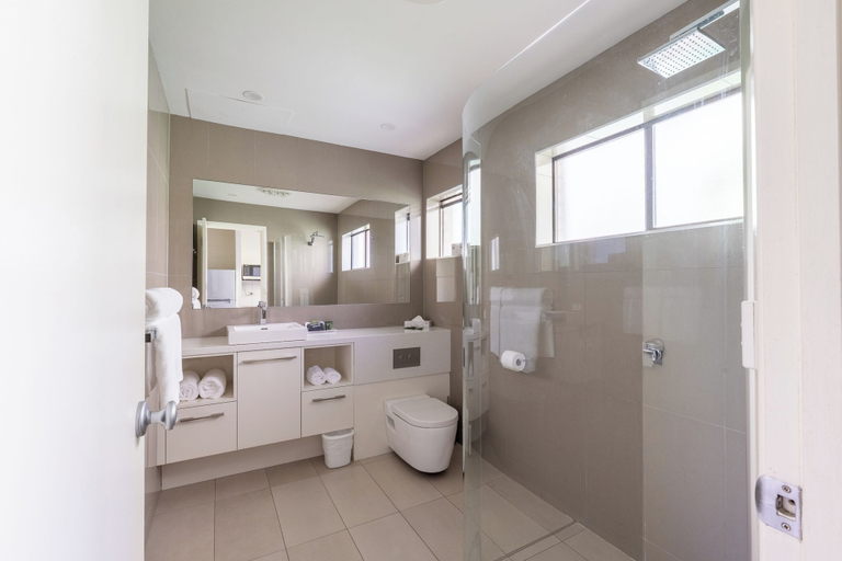 Bathroom 4, Grosvenor Court Apartments Hobart, Hobart