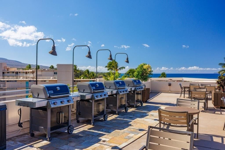 Outdoor dining 3, Royal Mauian, #314 2 Bedroom Condo, Maui