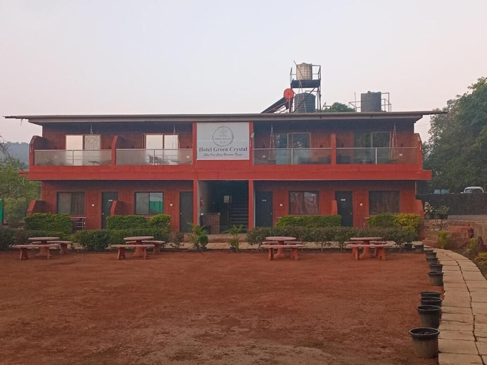 Exterior 3, Hotel green crystal, Satara