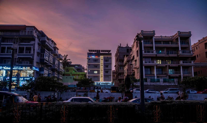 Parking, Lumis Beach Hotel, Visakhapatnam