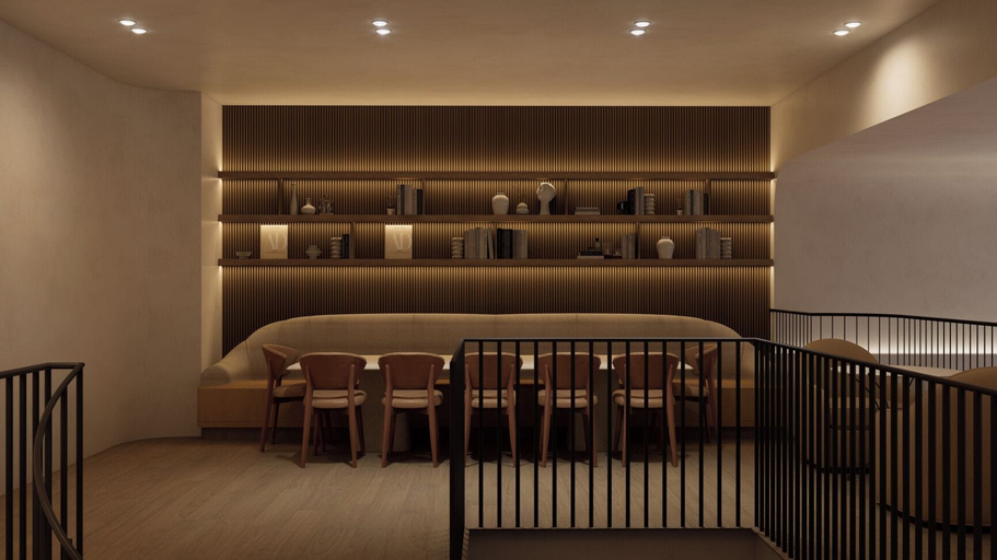 Interior, Little Something, New York