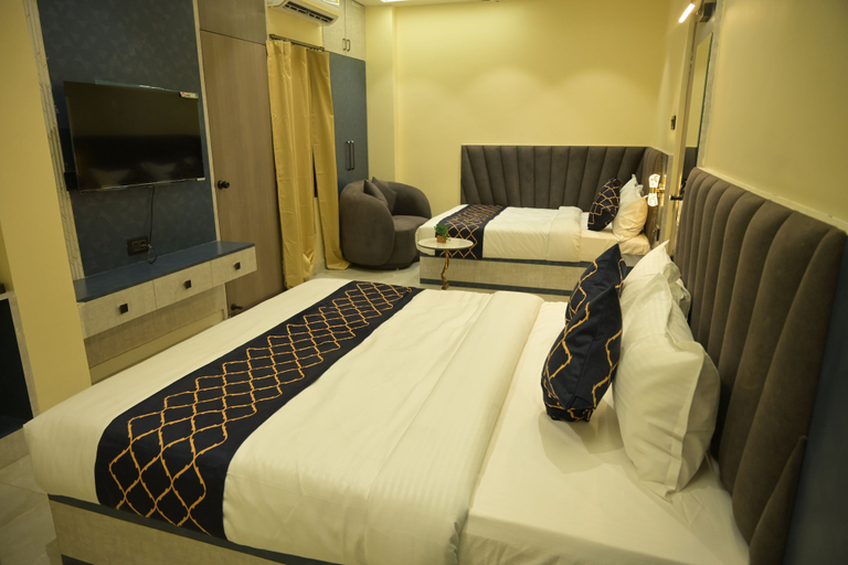 Room 3, Hotel Bliss Kashi, Varanasi