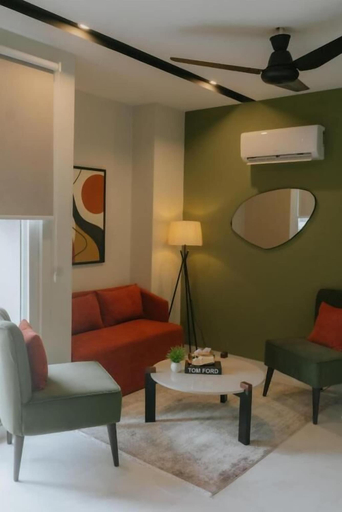 Living area 2, Address 12 Apartments Model Town Lahore, Zhob