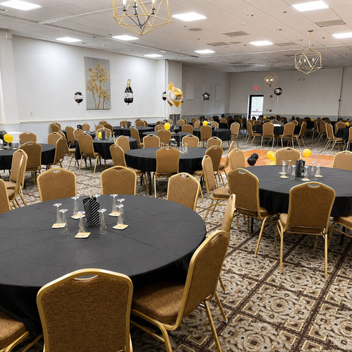 Banquet hall, Quality Inn & Suites, Williamsburg