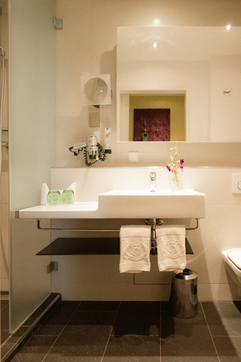 Bathroom 5, Hotel Capricorno, Wien