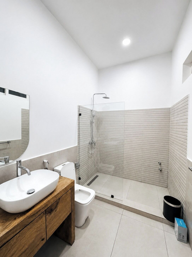 Bathroom, staycation villas nungwi, Kaskazini 'A'