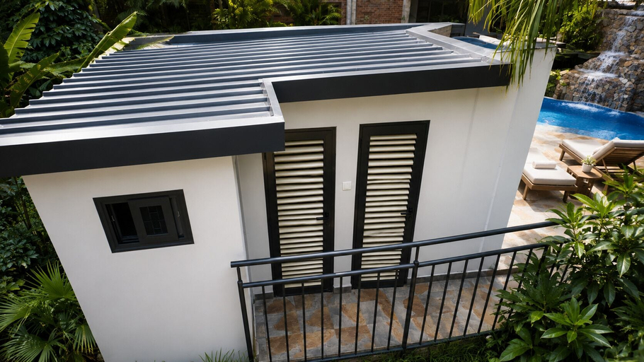 Property grounds 3, Luxor Garden Residence, Accra