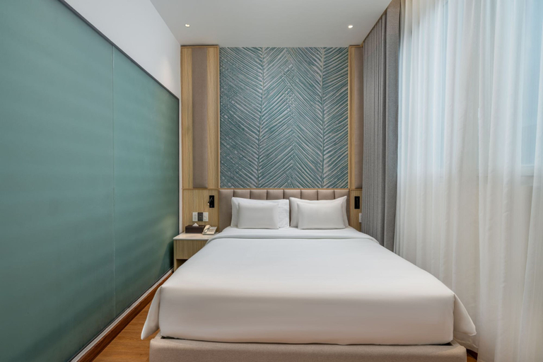 Bedroom 5, A25 Hotel - 35 Mac Thi Buoi, District 1