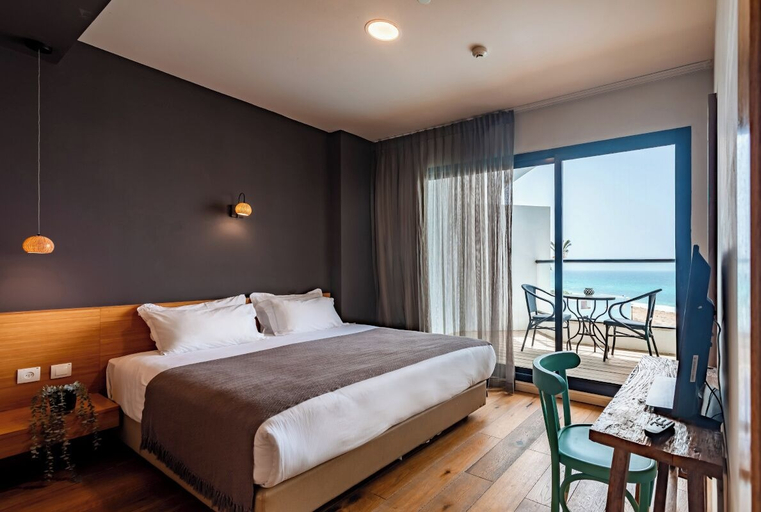 Bedroom 5, Sea life Nahariya BY Jacob Hotels