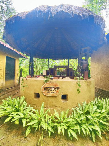 Property grounds 4, Jo'stel Eco Modern Earth, Birbhum